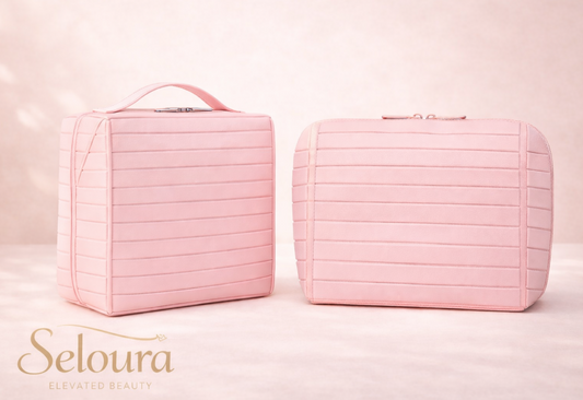 The Seloura Makeup Bag