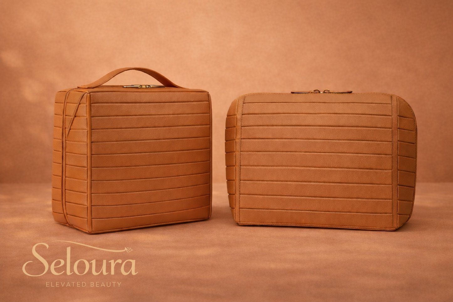 The Seloura Makeup Bag