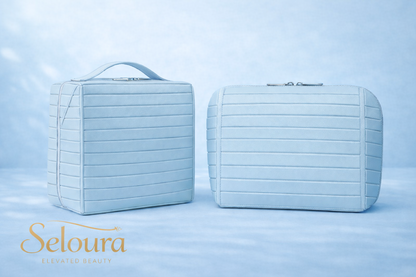 The Seloura Makeup Bag