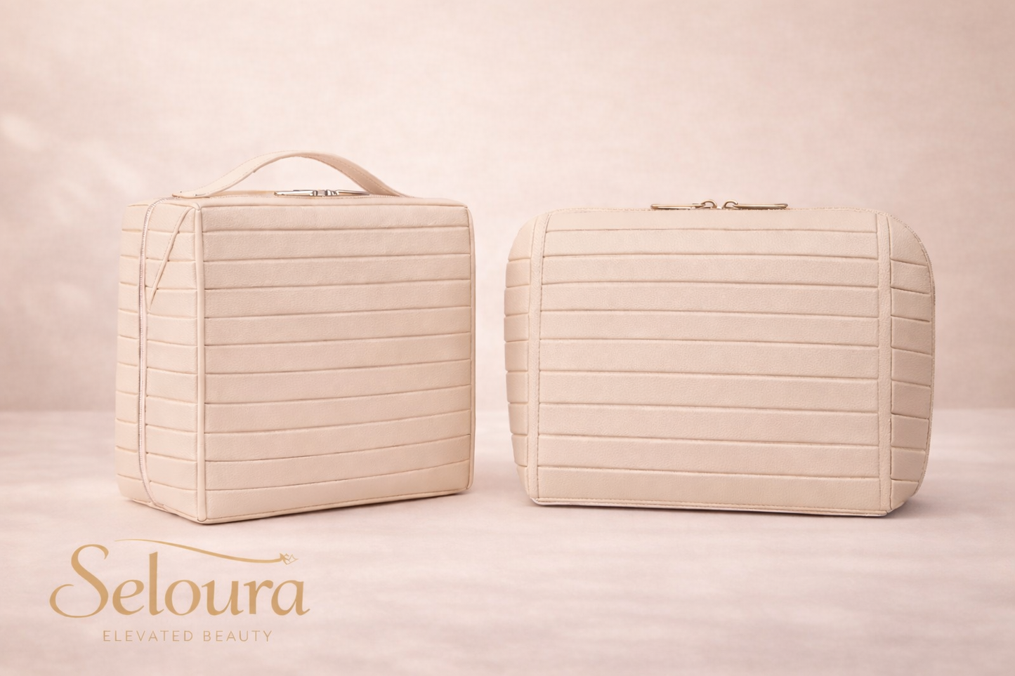The Seloura Makeup Bag