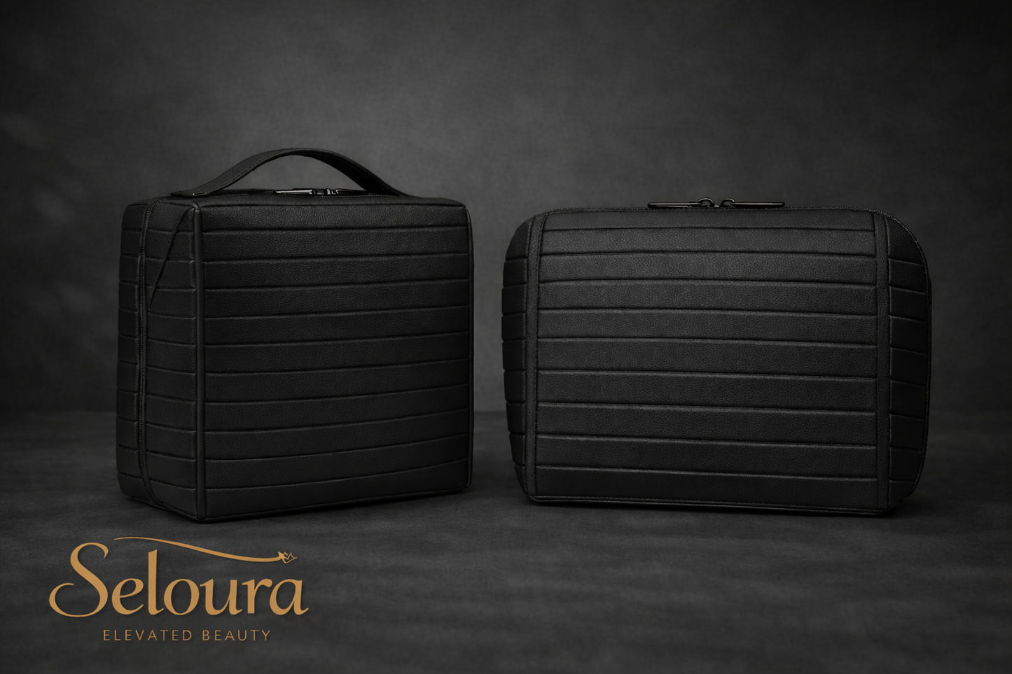 The Seloura Makeup Bag